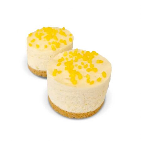 Lemon Cream Crunch Cake by Lathams of Broughton