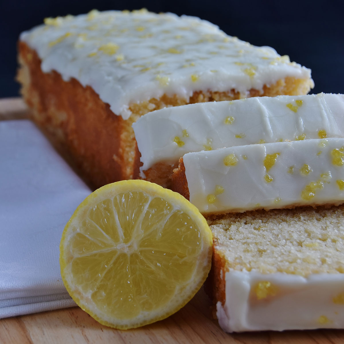 Lemon Loaf Cake - Serves 12 | Christmas, Loaf Cakes | Lathams